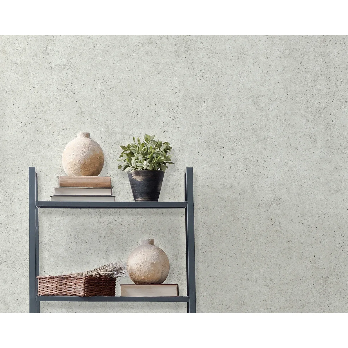 Brewster Home Fashions Joaquin Light Grey Faux Cement Wallpaper - SKU 4020-69309
