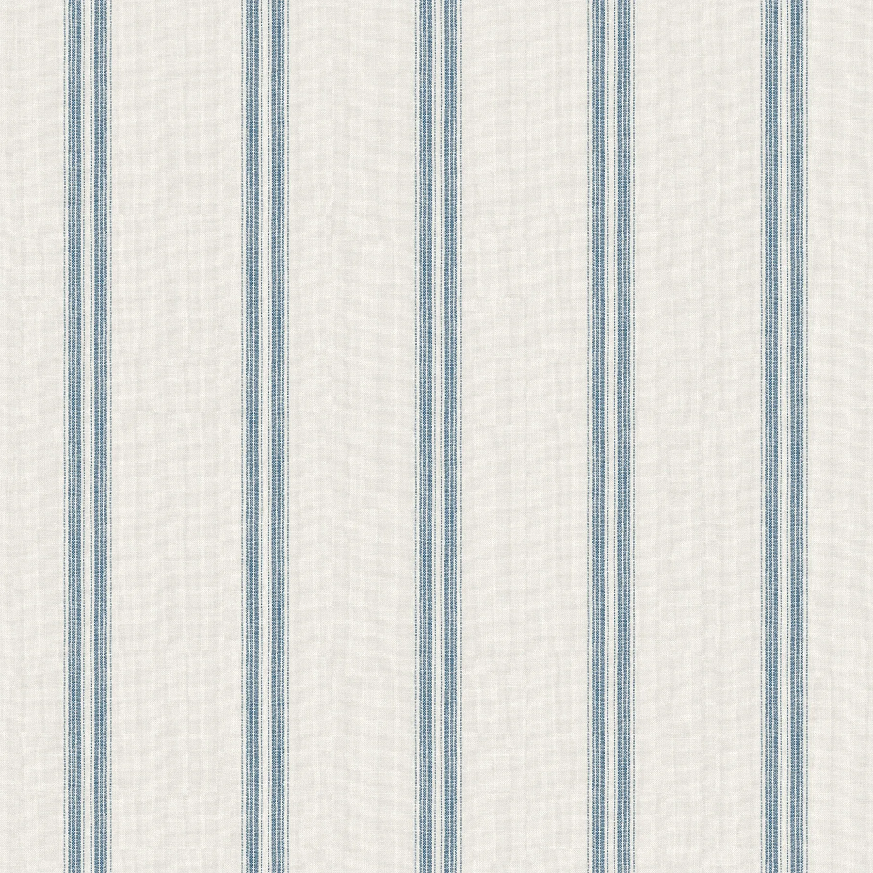 Brewster Home Fashions Johnny Blue Stripes Wallpaper - SKU 4169-13075