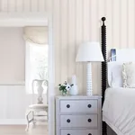Brewster Home Fashions Johnny Grey Stripes Wallpaper | Wallpaper Twins Brewster Home Fashions Johnny Grey Stripes Wallpaper - SKU 3119-13074