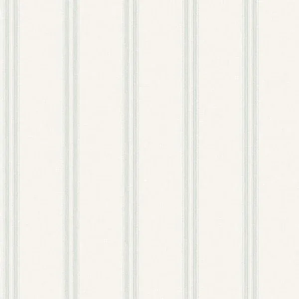 Brewster Home Fashions Johnny Teal Stripes Wallpaper - SKU 3119-13071