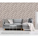 Brewster Home Fashions Jomax Grey Warehouse Brick Wallpaper | Wallpaper Twins Brewster Home Fashions Jomax Grey Warehouse Brick Wallpaper - SKU UW24761