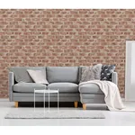 Brewster Home Fashions Jomax Red Warehouse Brick Wallpaper | Wallpaper Twins Brewster Home Fashions Jomax Red Warehouse Brick Wallpaper - SKU UW24760