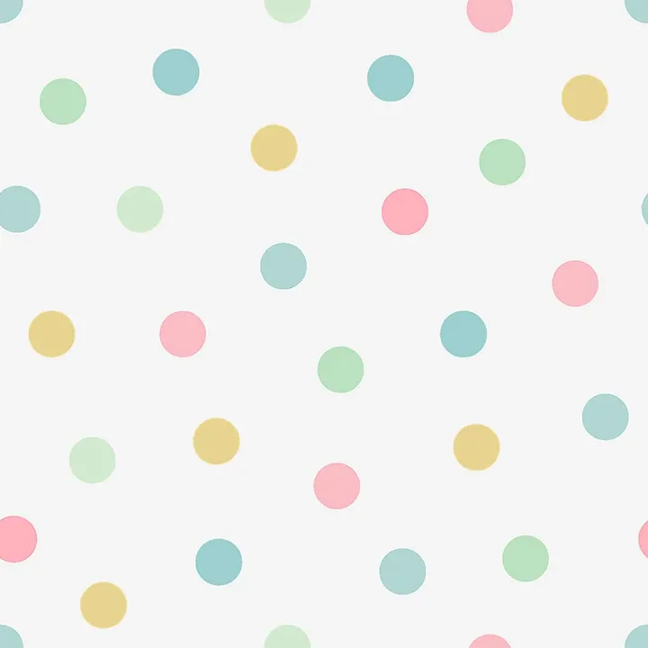 Brewster Home Fashions Jubilee Multicolor Dots Wallpaper - SKU 4060-139041