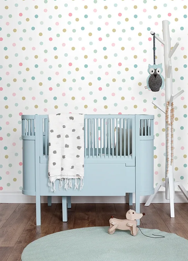 Brewster Home Fashions Jubilee Multicolor Dots Wallpaper - SKU 4060-139041
