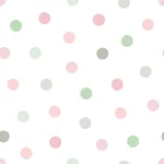 Brewster Home Fashions Jubilee Pink Dots Wallpaper - SKU 4060-139040