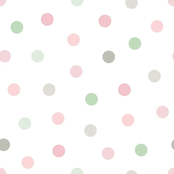 Brewster Home Fashions Jubilee Pink Dots Wallpaper - SKU 4060-139040