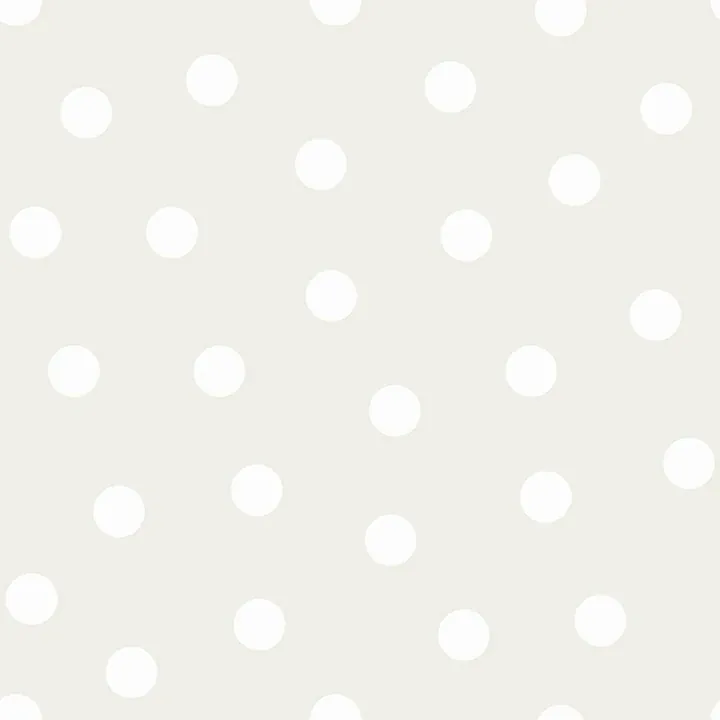 Brewster Home Fashions Jubilee Silver Dots Wallpaper - SKU 4060-347513