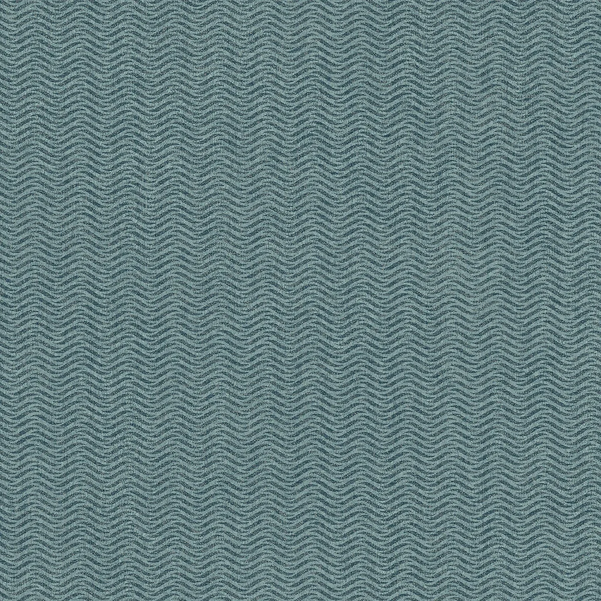 Brewster Home Fashions Jude Teal Woven Waves Wallpaper - SKU 4020-75901