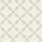 Brewster Home Fashions Justice Light Grey Quilt Wallpaper - SKU 3115-12473