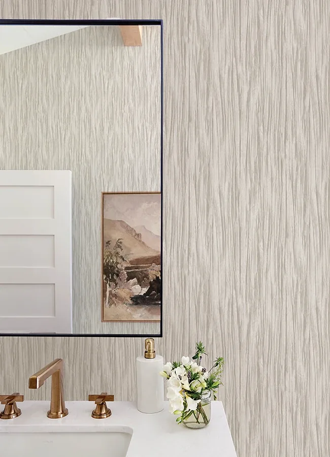 Brewster Home Fashions Kahuna Neutral Waves Wallpaper | Wallpaper Twins Brewster Home Fashions Kahuna Neutral Waves Wallpaper - SKU 4168-17728