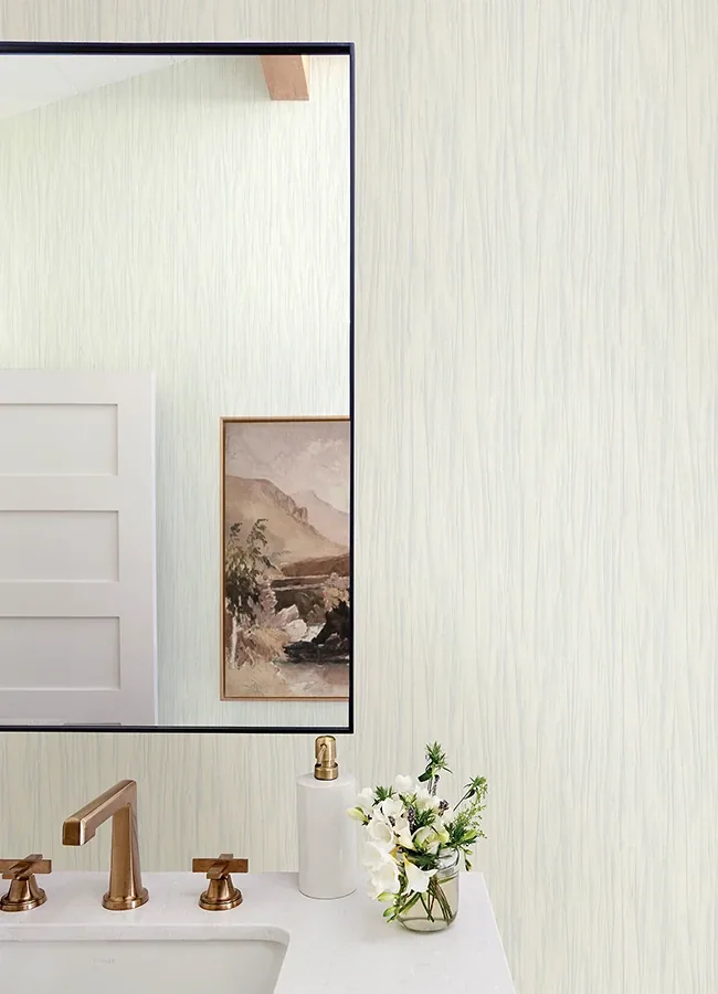 Brewster Home Fashions Kahuna Pearl Waves Wallpaper | Wallpaper Twins Brewster Home Fashions Kahuna Pearl Waves Wallpaper - SKU 4168-17730