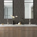 Brewster Home Fashions Kahuna Pewter Waves Wallpaper | Wallpaper Twins Brewster Home Fashions Kahuna Pewter Waves Wallpaper - SKU 4168-17726