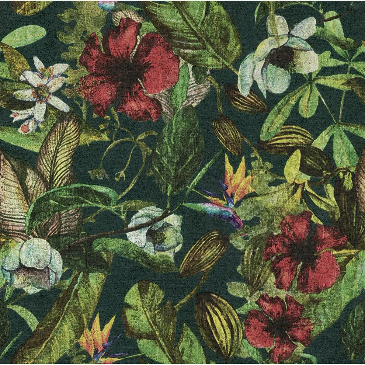 Brewster Home Fashions Kailano Multicolor Botanical Wallpaper - SKU 2979-37216-5