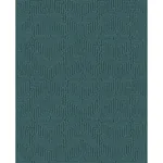 Brewster Home Fashions Kairo Teal Geometric Wallpaper - SKU 376060