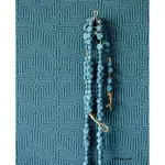 Brewster Home Fashions Kairo Teal Geometric Wallpaper - SKU 376060
