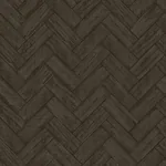 Brewster Home Fashions Kaliko Charcoal Wood Herringbone Wallpaper | Wallpaper Twins Brewster Home Fashions Kaliko Charcoal Wood Herringbone Wallpaper - SKU 3122-10110