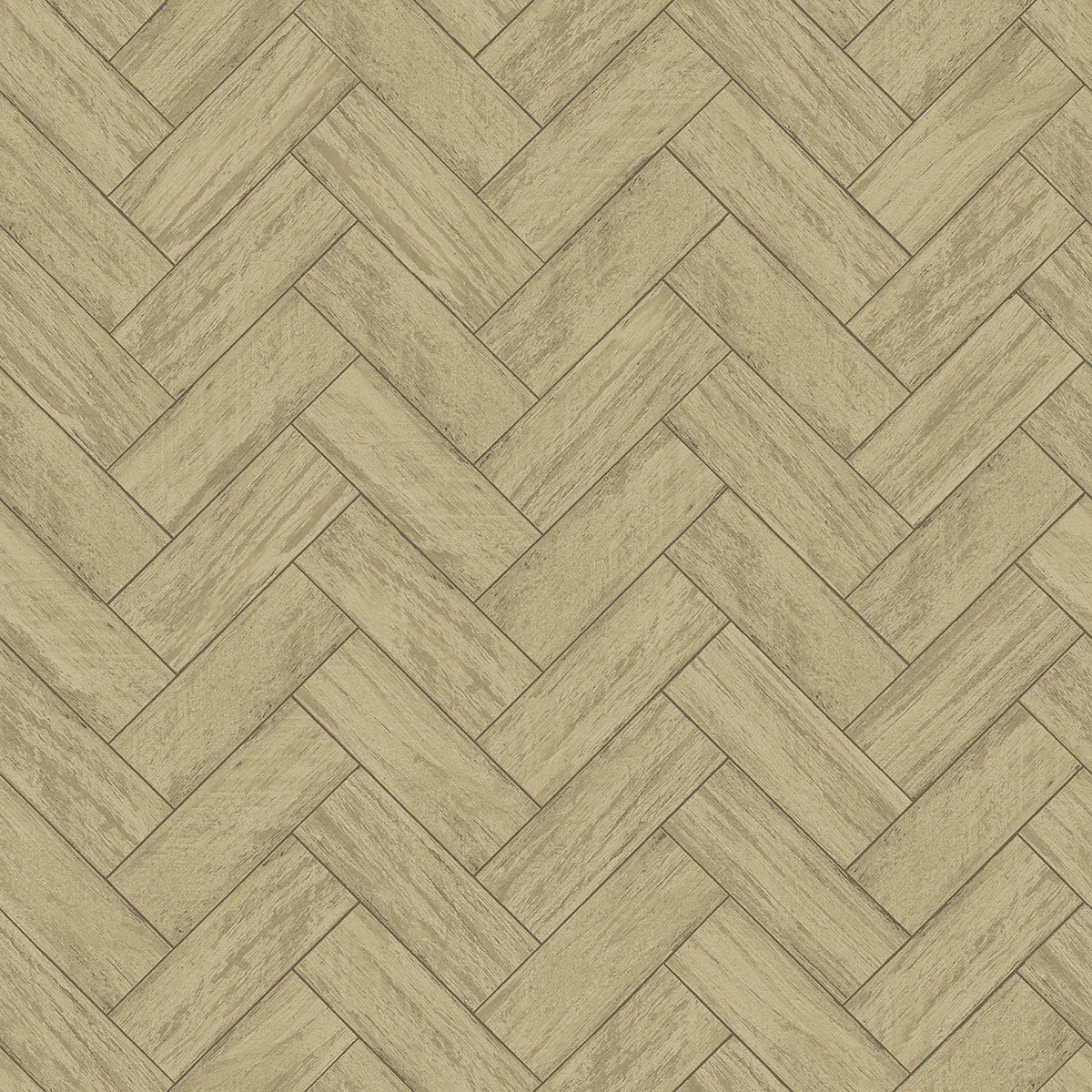 Brewster Home Fashions Kaliko Neutral Wood Herringbone Wallpaper - SKU 3122-10105