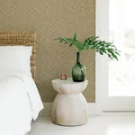 Brewster Home Fashions Kaliko Neutral Wood Herringbone Wallpaper | Wallpaper Twins Brewster Home Fashions Kaliko Neutral Wood Herringbone Wallpaper - SKU 3122-10105