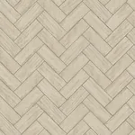Brewster Home Fashions Kaliko Taupe Wood Herringbone Wallpaper | Wallpaper Twins Brewster Home Fashions Kaliko Taupe Wood Herringbone Wallpaper - SKU 3123-10105