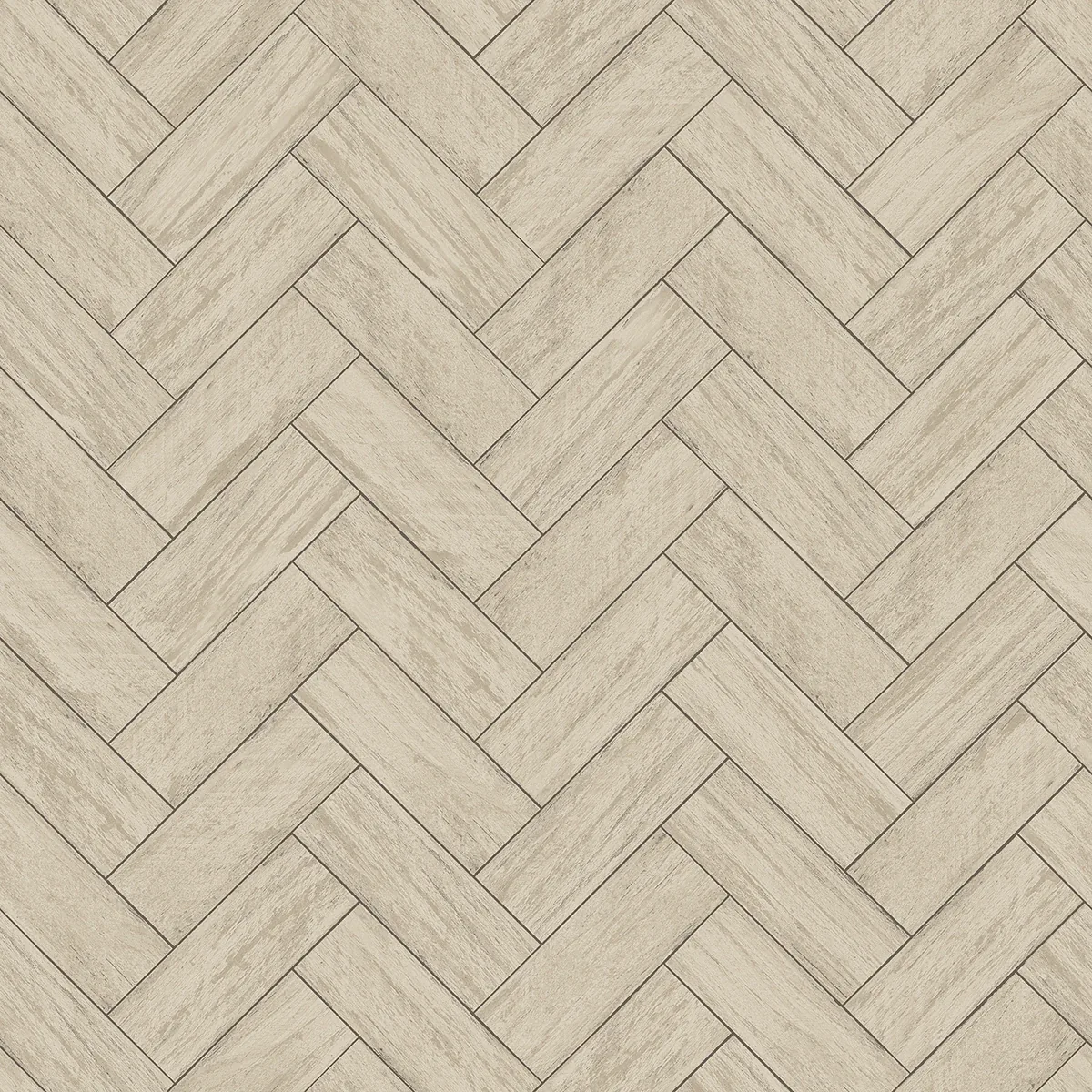 Brewster Home Fashions Kaliko Taupe Wood Herringbone Wallpaper - SKU 3123-10105