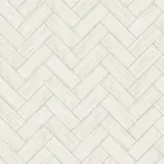 Brewster Home Fashions Kaliko White Wood Herringbone Wallpaper | Wallpaper Twins Brewster Home Fashions Kaliko White Wood Herringbone Wallpaper - SKU 3122-10100