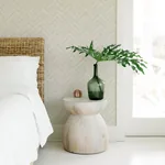 Brewster Home Fashions Kaliko White Wood Herringbone Wallpaper | Wallpaper Twins Brewster Home Fashions Kaliko White Wood Herringbone Wallpaper - SKU 3122-10100