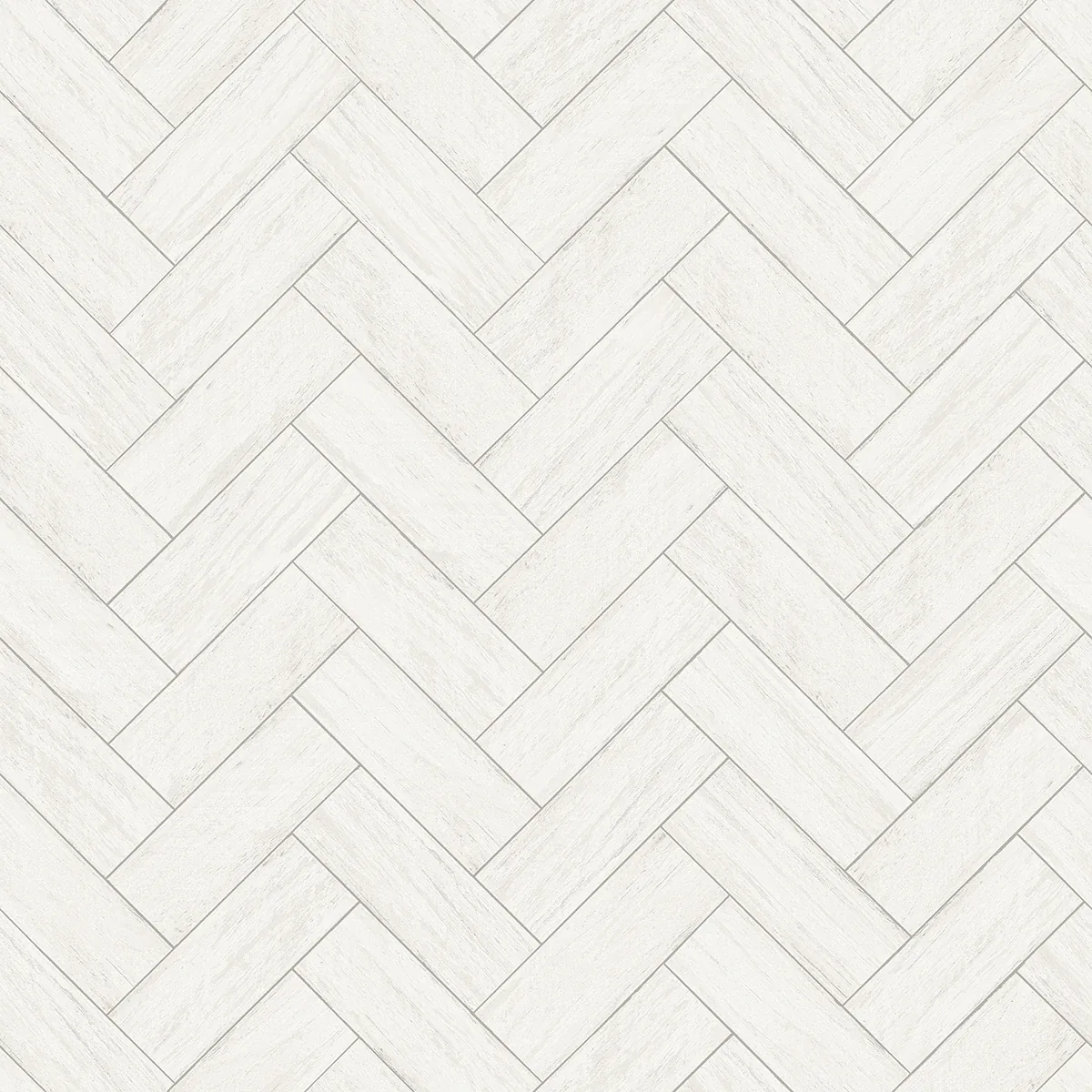 Brewster Home Fashions Kaliko White Wood Herringbone Wallpaper - SKU 3123-10100