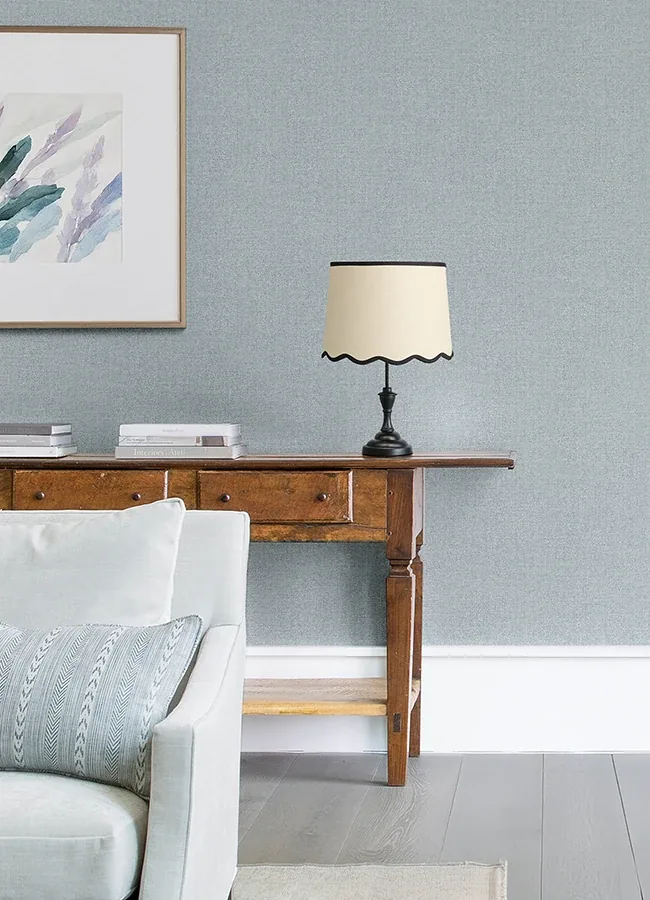 Brewster Home Fashions Kameez Light Blue Texture Wallpaper | Wallpaper Twins Brewster Home Fashions Kameez Light Blue Texture Wallpaper - SKU 4148-27434