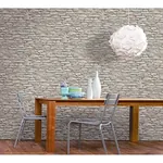 Brewster Home Fashions Kamen Brown Stone Wallpaper | Wallpaper Twins Brewster Home Fashions Kamen Brown Stone Wallpaper - SKU MG81904