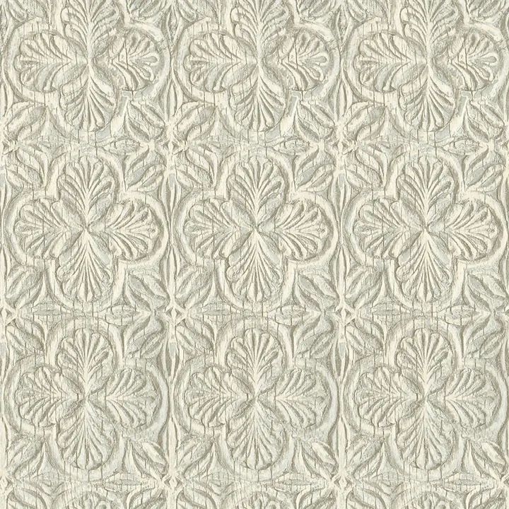 Brewster Home Fashions Karachi Aqua Wooden Damask Wallpaper - SKU 3125-72335