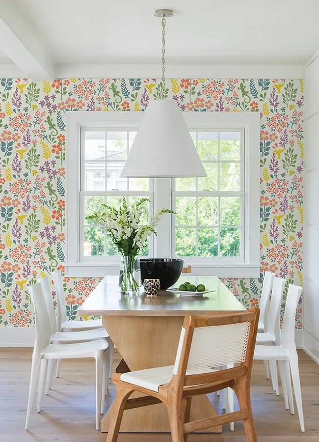 Brewster Home Fashions Karina Multicolor Meadow Wallpaper - SKU 2980-26172