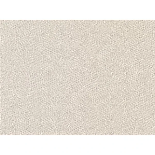 Brewster Home Fashions Karma Off White Herringhone Weave Wallpaper - SKU 2830-2761