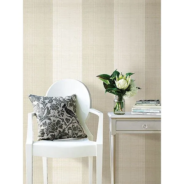Brewster Home Fashions Kashi Silver Grasscloth Wallpaper | Wallpaper Twins Brewster Home Fashions Kashi Silver Grasscloth Wallpaper - SKU 63-54746
