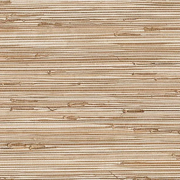 Brewster Home Fashions Kaziko Khaki Grasscloth Wallpaper - SKU 53-65601
