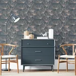 Brewster Home Fashions Kazue Metallic Dandelion Wallpaper | Wallpaper Twins Brewster Home Fashions Kazue Metallic Dandelion Wallpaper - SKU AH920807