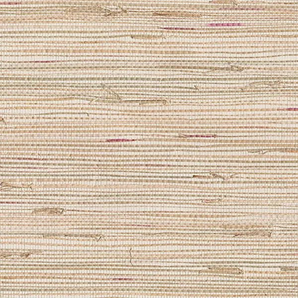 Brewster Home Fashions Kazuki Lavender Grasscloth Wallpaper - SKU 53-65600