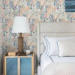 Brewster Home Fashions Kelp Garden Coral Tropical Reef Wallpaper | Wallpaper Twins Brewster Home Fashions Kelp Garden Coral Tropical Reef Wallpaper - SKU 4071-71000
