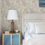 Brewster Home Fashions Kelp Garden Mauve Tropical Reef Wallpaper | Wallpaper Twins Brewster Home Fashions Kelp Garden Mauve Tropical Reef Wallpaper - SKU 4071-71002