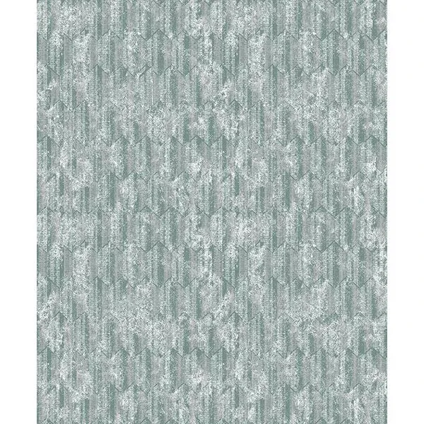 Brewster Home Fashions Kendall Teal Geometric Wallpaper - SKU 2838-IH2216