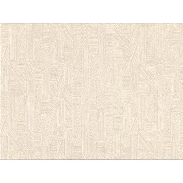 2830-2758 | Kensho Cream Parquet Wood Wallpaper