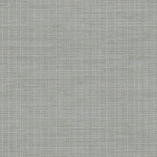 3118-016913 | Kent Grey Grasscloth Wallpaper