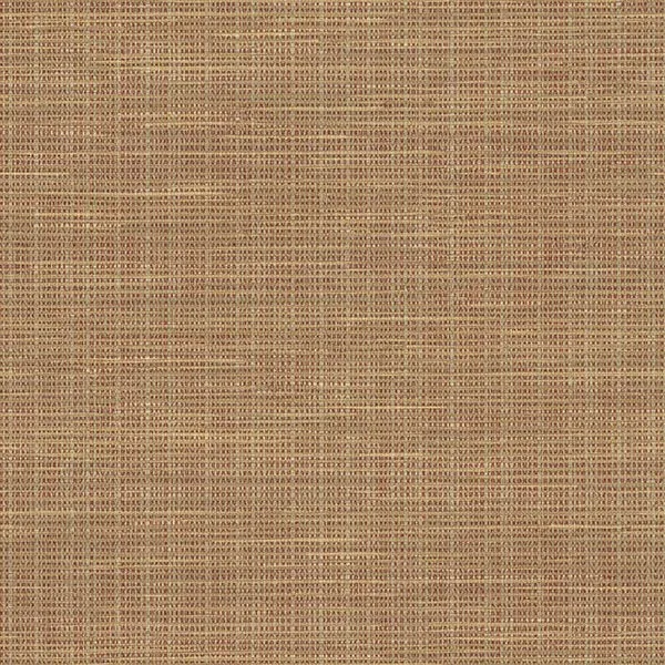 MAN01695 | Kent Red Faux Grasscloth Wallpaper