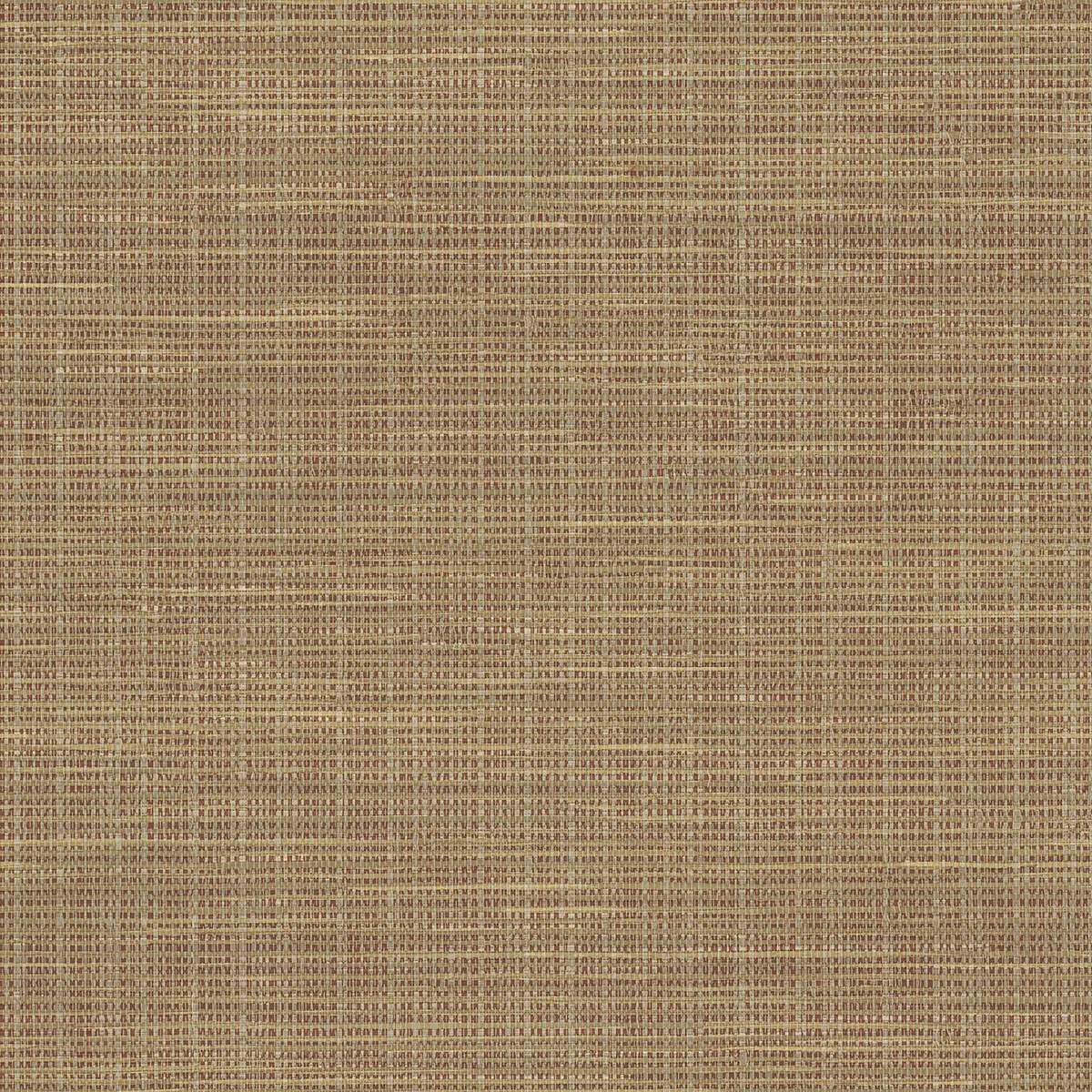 3123-01695 | Kent Red Woven Wallpaper
