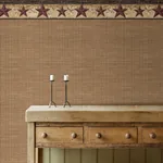 Brewster Home Fashions Kent Red Woven Wallpaper | Wallpaper Twins Brewster Home Fashions Kent Red Woven Wallpaper - SKU 3123-01695
