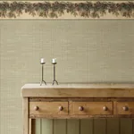 Brewster Home Fashions Kent Seafoam Woven Wallpaper | Wallpaper Twins Brewster Home Fashions Kent Seafoam Woven Wallpaper - SKU 3123-01694