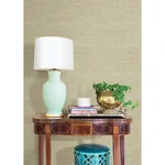 Brewster Home Fashions Kent Seafoam Woven Wallpaper | Wallpaper Twins Brewster Home Fashions Kent Seafoam Woven Wallpaper - SKU 3123-01694