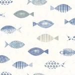 Brewster Home Fashions Key Blue Sea Fish Wallpaper | Wallpaper Twins Brewster Home Fashions Key Blue Sea Fish Wallpaper - SKU 3120-12043