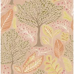 Brewster Home Fashions Kiah Blush Forest Wallpaper - SKU 2980-26185