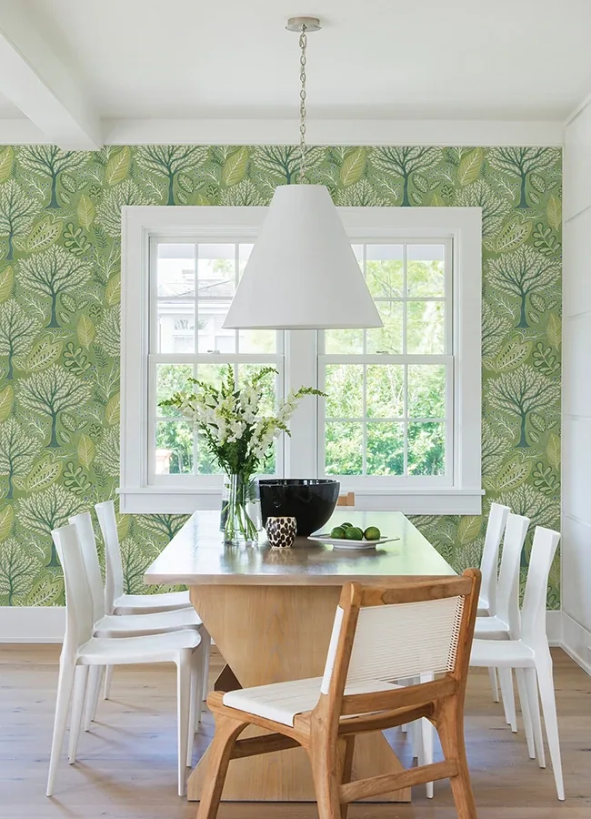 Brewster Home Fashions Kiah Green Forest Wallpaper | Wallpaper Twins Brewster Home Fashions Kiah Green Forest Wallpaper - SKU 2980-26184