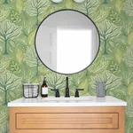 Brewster Home Fashions Kiah Green Forest Wallpaper | Wallpaper Twins Brewster Home Fashions Kiah Green Forest Wallpaper - SKU 2980-26184